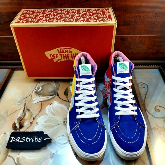 Van's Men SK8-HI Sunshine Sneaker Size 9 - Picture 2 of 8